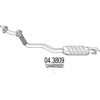 MERCE 1244905820 Catalytic Converter